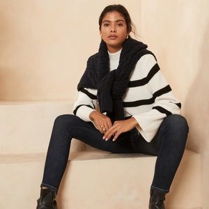 NWOT Banana Republic High Rise Skinny Jean Size 29 Long / Tall